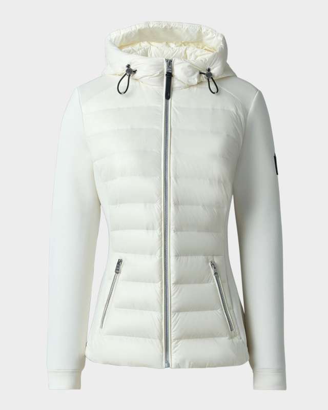 Della-R Hybrid Hooded Jacket